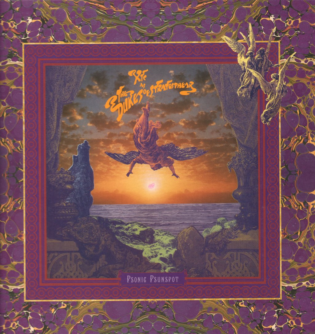 Dukes Of Stratosphear - Psonic Psunspot - Lp