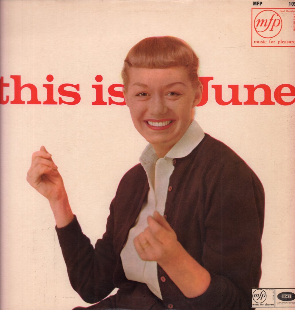 June Christy - This Is June - Lp