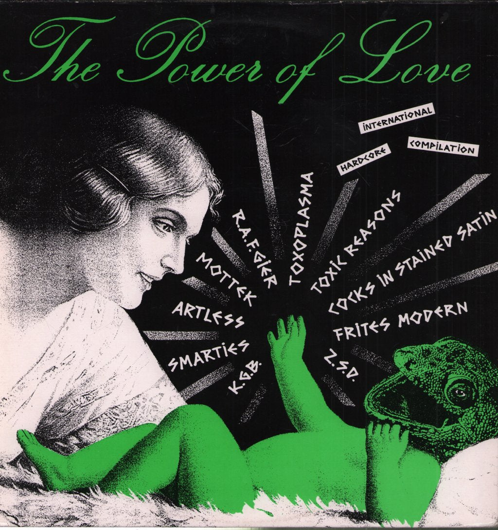 Various Artists - Power Of Love - International Hardcore Compilation - Lp