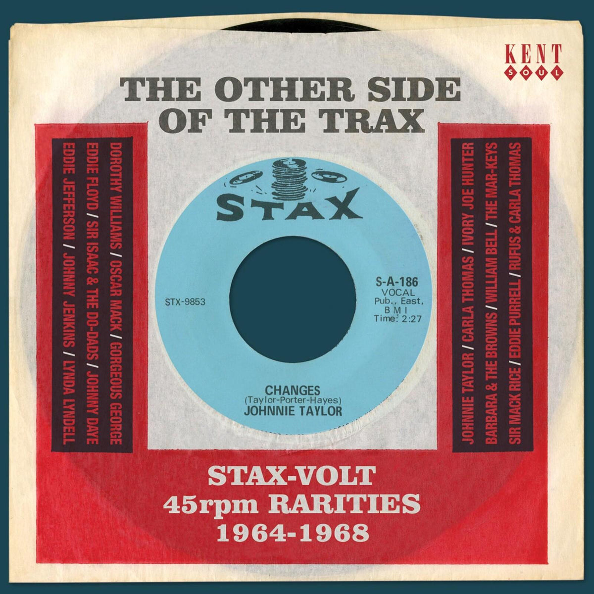Various Artists - Other Side of the Trax: Stax‐volt 45 Rpm Rarities 1964-1968 - Cd