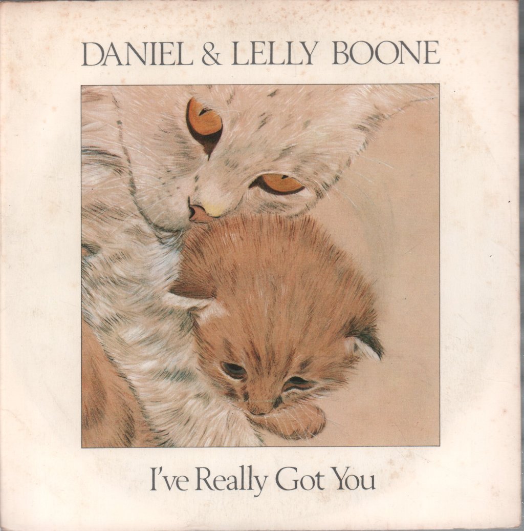 Daniel And Lelly Boone - I've Really Got You - 7 Inch