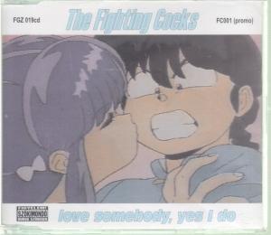 Fighting Cocks - Love Somebody Yes I Do - Cd