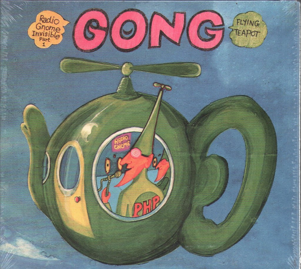Gong - Flying Teapot (Radio Gnome Invisible Part 1) - Double Cd