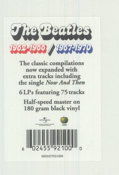 Beatles - 1962-1966 / 1967-1970 - Lp Set