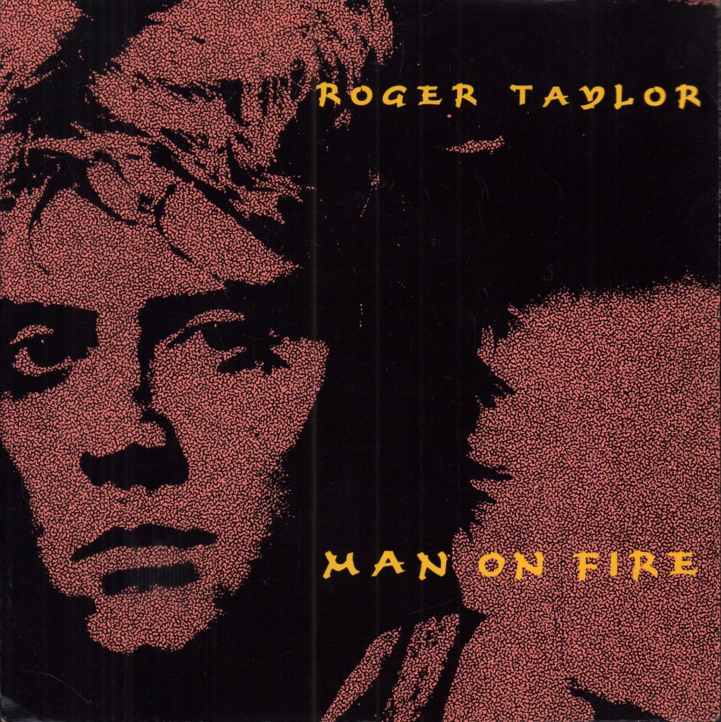 Roger Taylor - Man On Fire - 7 Inch