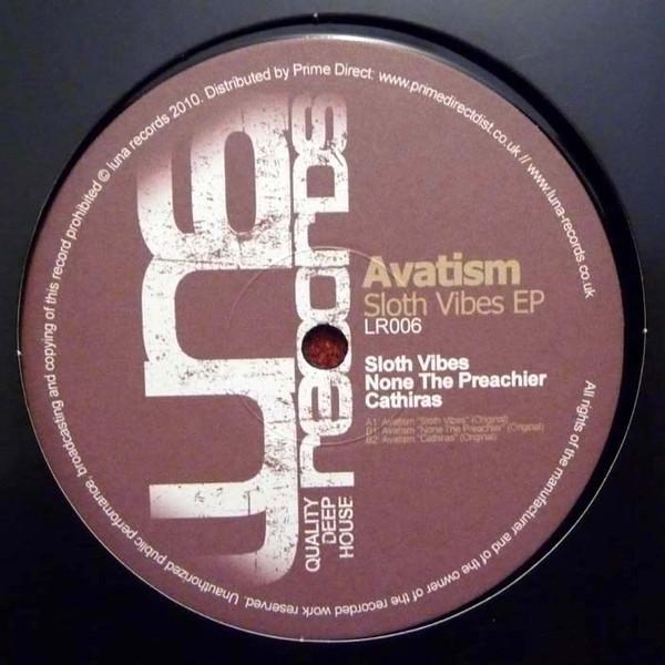 Avatism - Sloth Vibes EP - 12 Inch