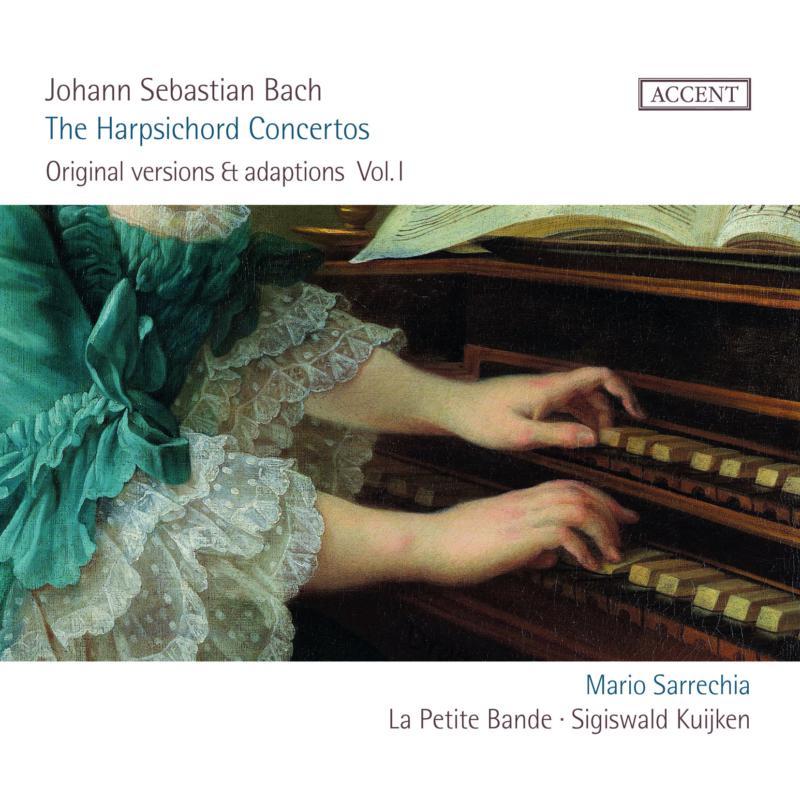 La Petite Bande Sigiswald Kuijken - Js Bach: the Harpsichord Concertos (Original Versions) - Cd
