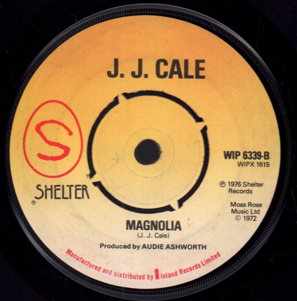 J.J. Cale - Hey Baby - 7 Inch