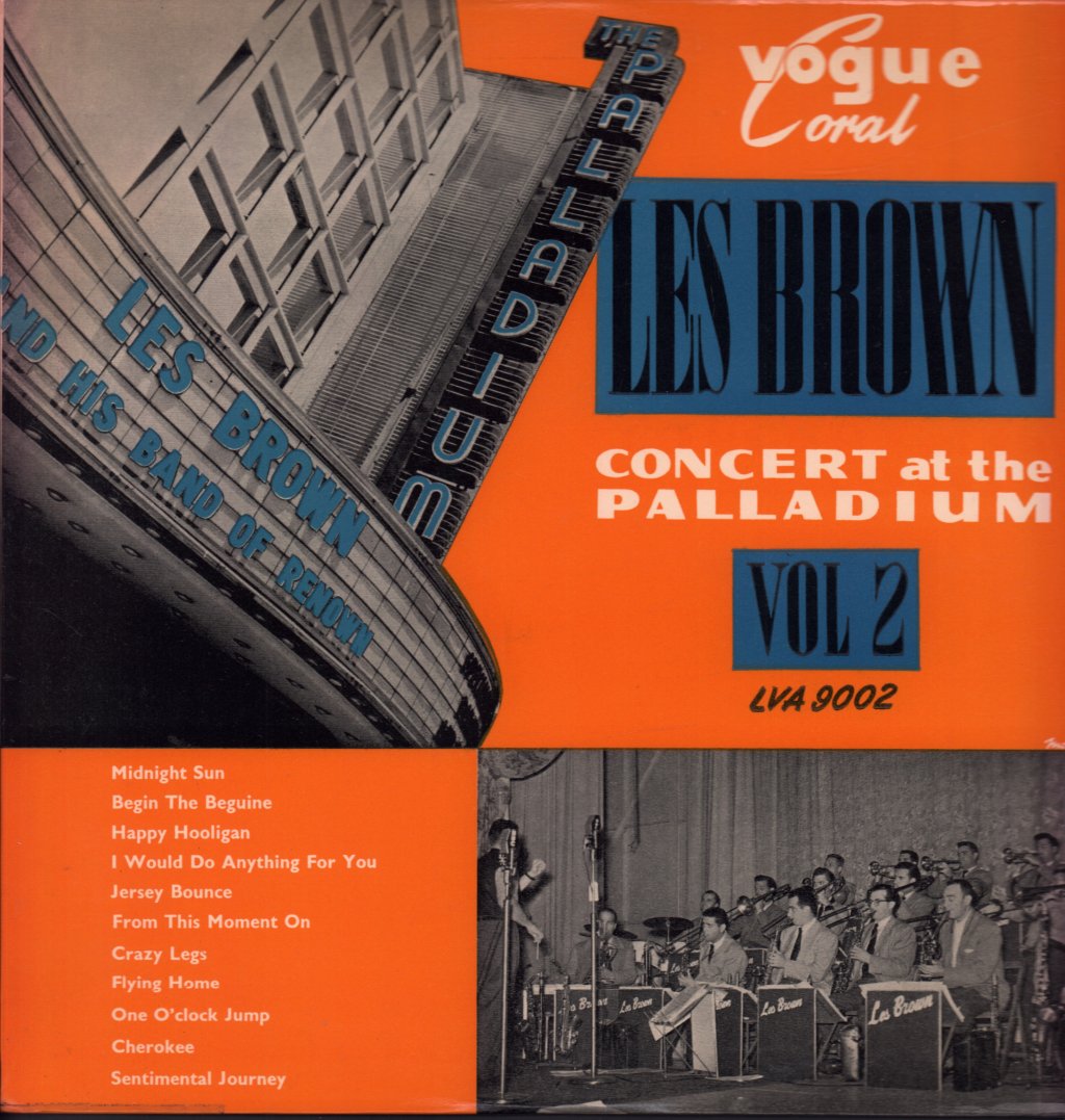 Les Brown (Jazz) - Concert From The Palladium Volume 2 - Lp