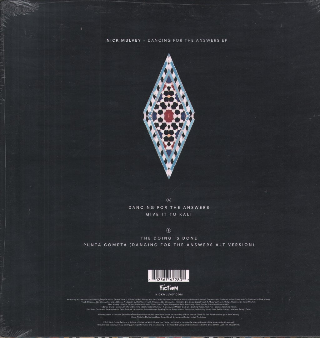 Nick Mulvey - Dancing For The Answers - 12 Inch
