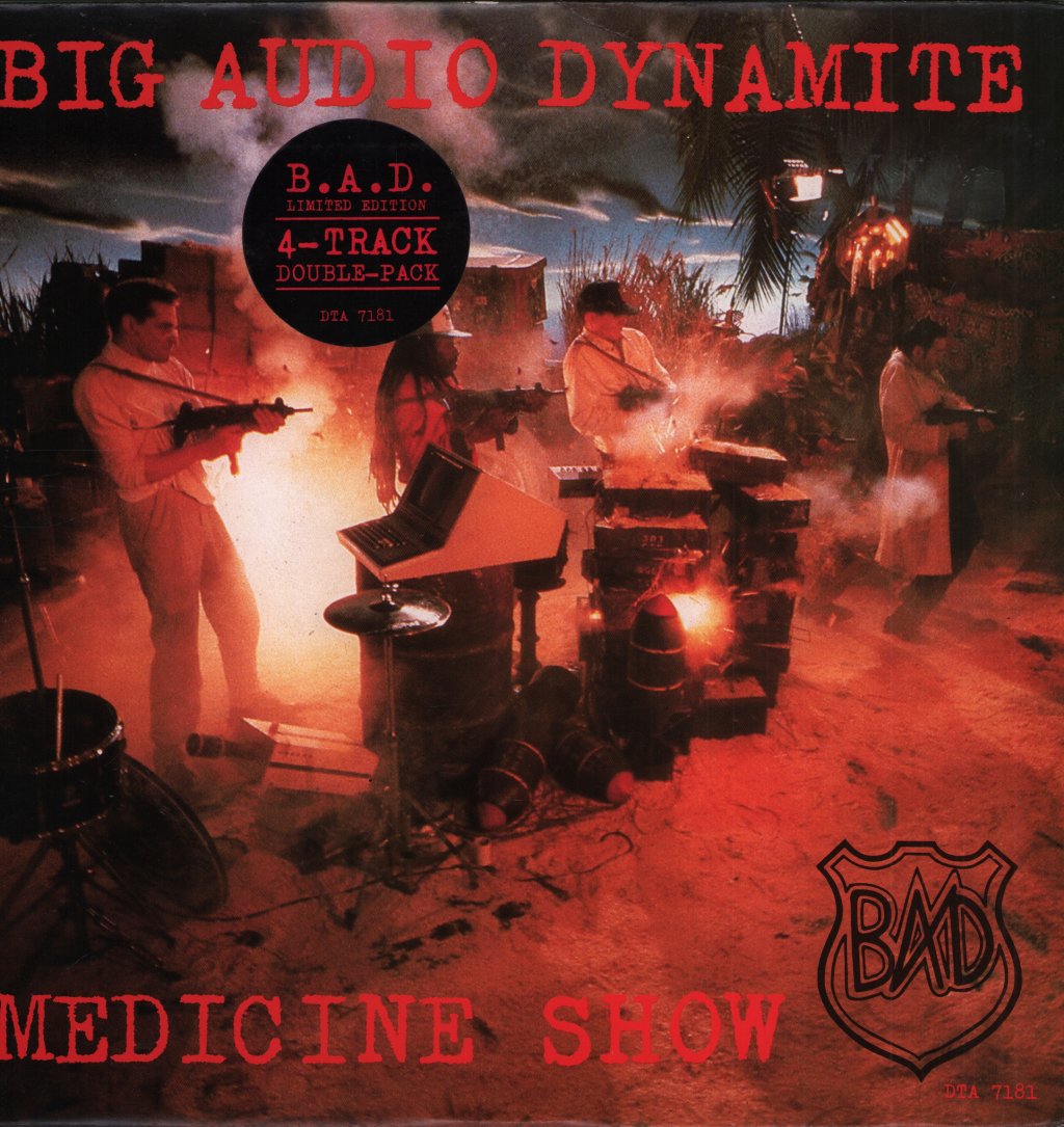 Big Audio Dynamite - Medicine Show - Double 12 Inch