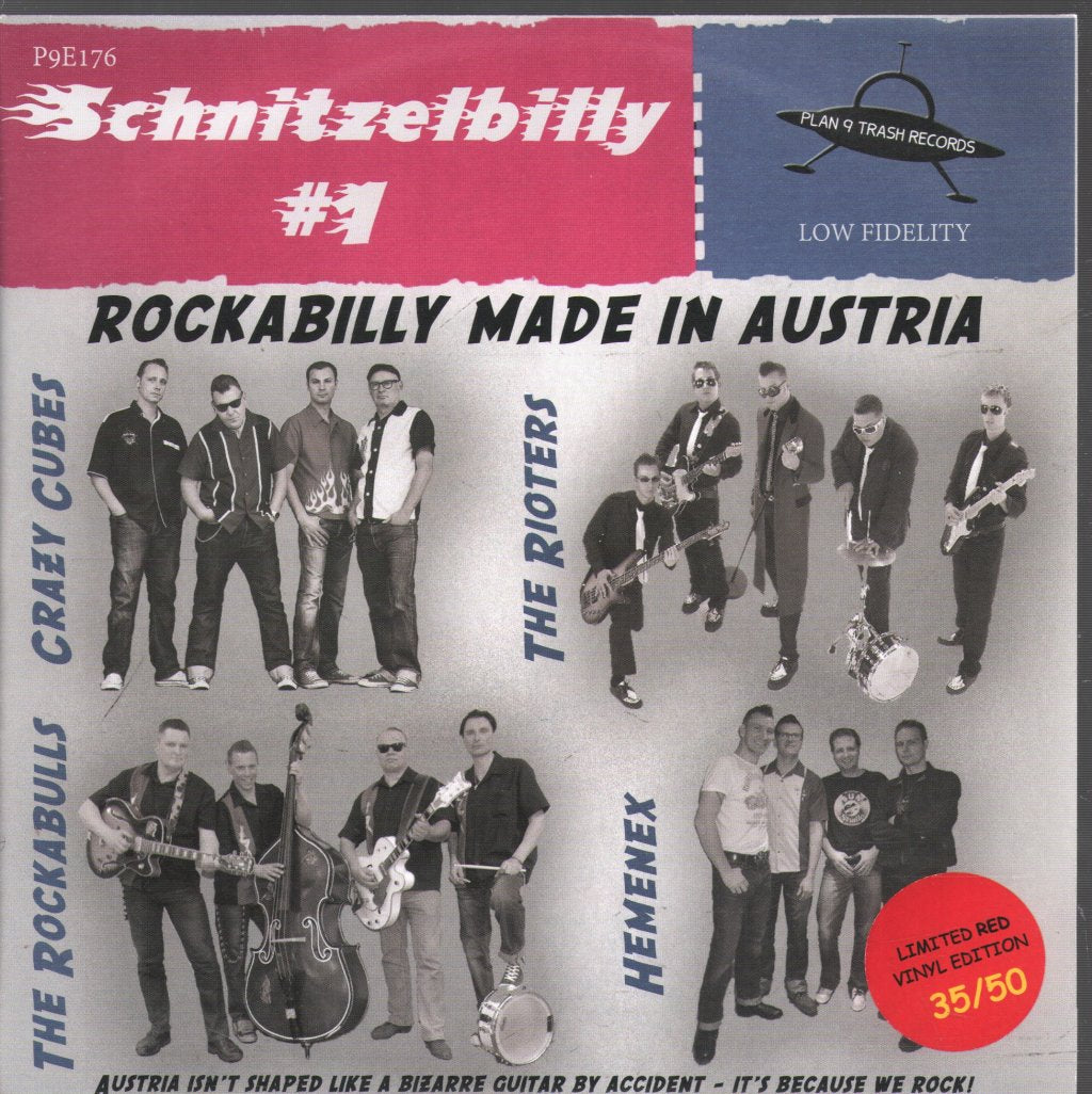 Various Artists - Schnitzelbilly #1 - 7 Inch