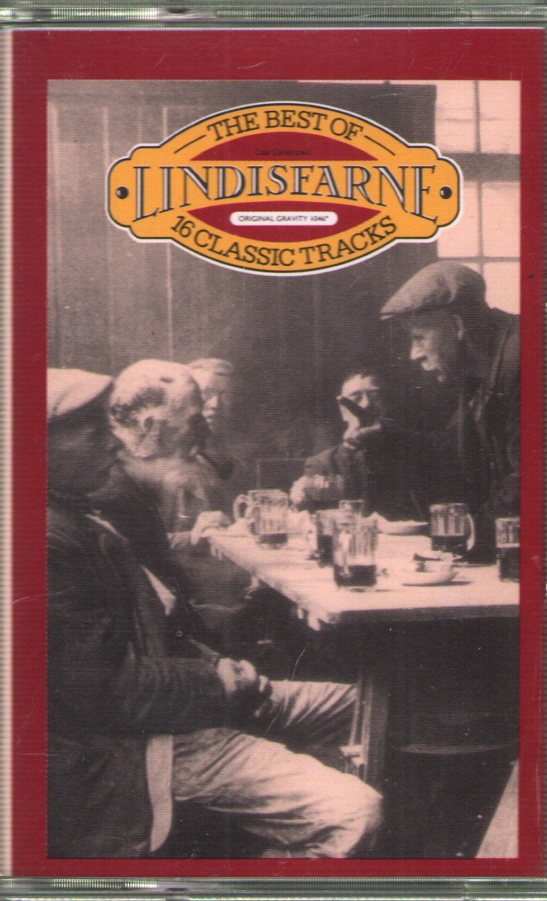Lindisfarne - Best Of Lindisfarne (16 Classic Tracks) - Cassette