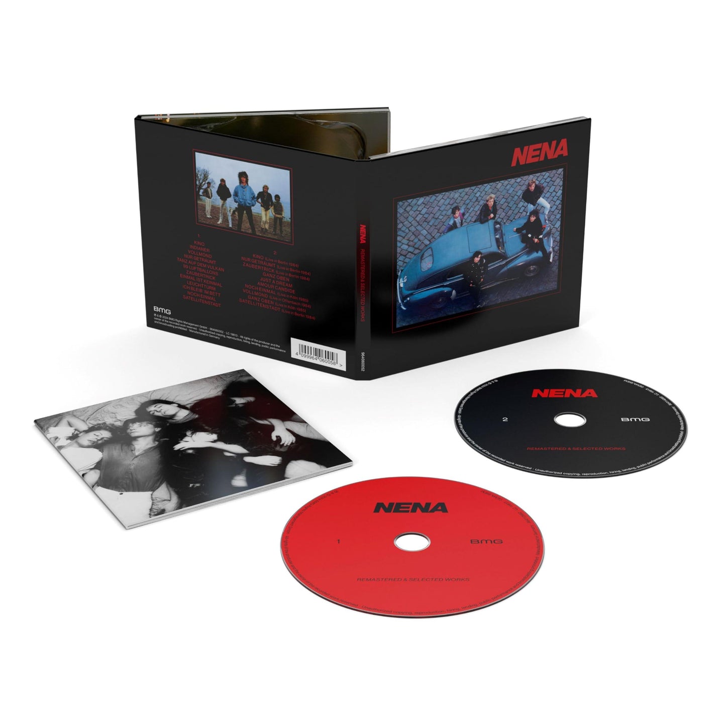 Nena - Nena (Remastered & Selected Works) - Double Cd