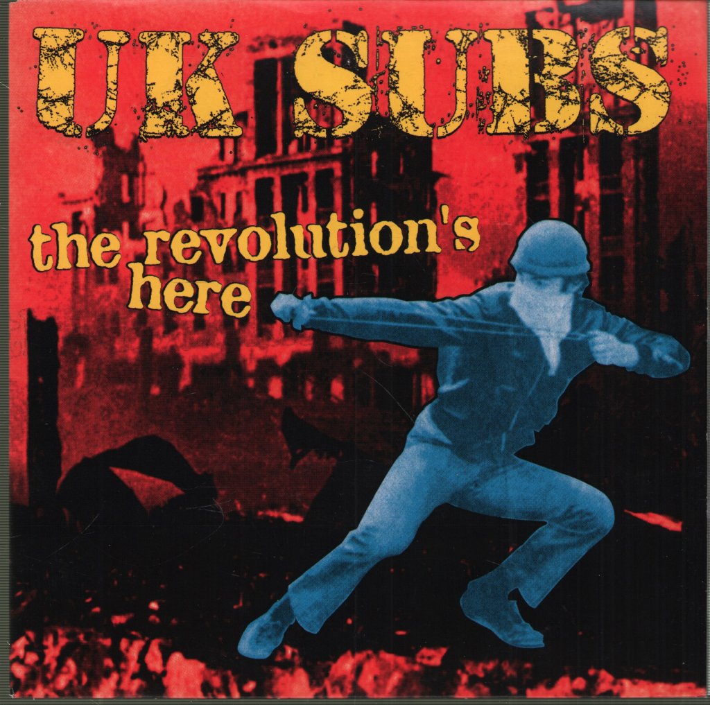 UK Subs - Revolution's Here - 7 Inch