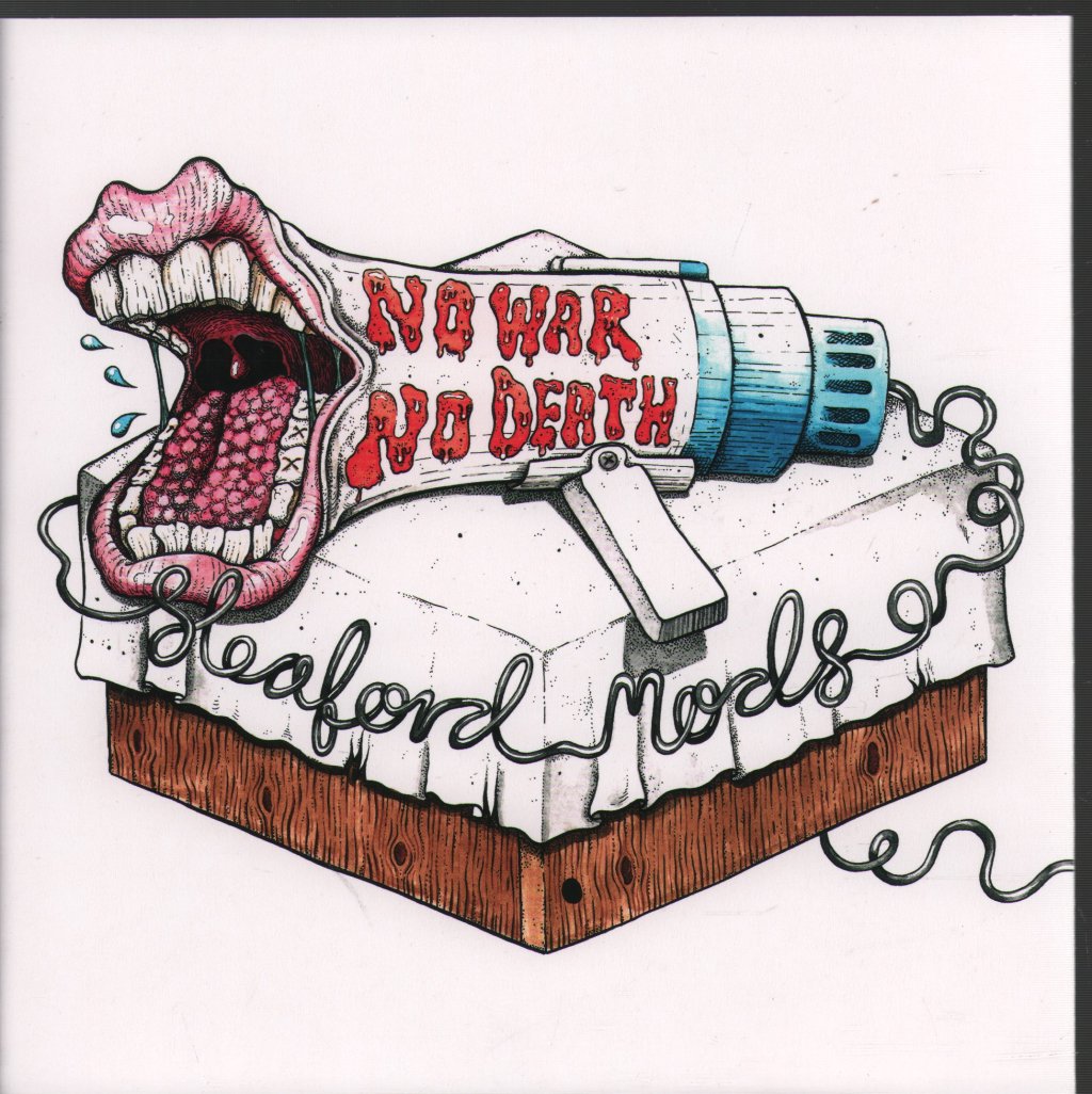 Sleaford Mods - Megaton - 7 Inch
