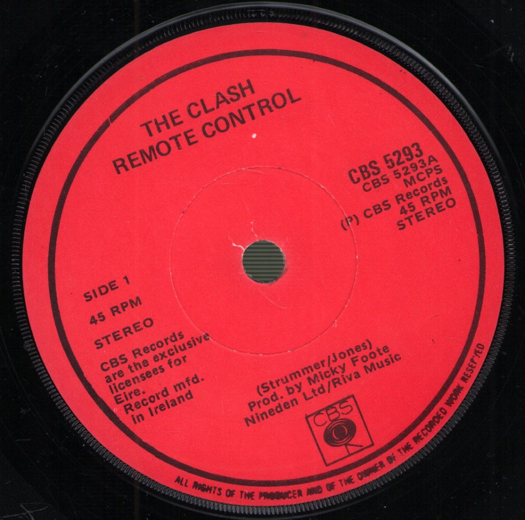 Clash - Remote Control - 7 Inch