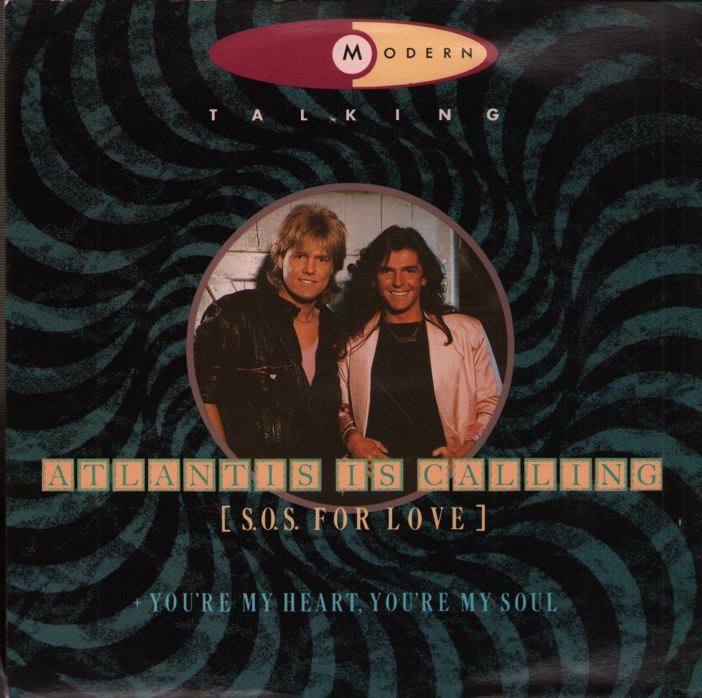 Modern Talking - Atlantis Is Calling - 7 Inch