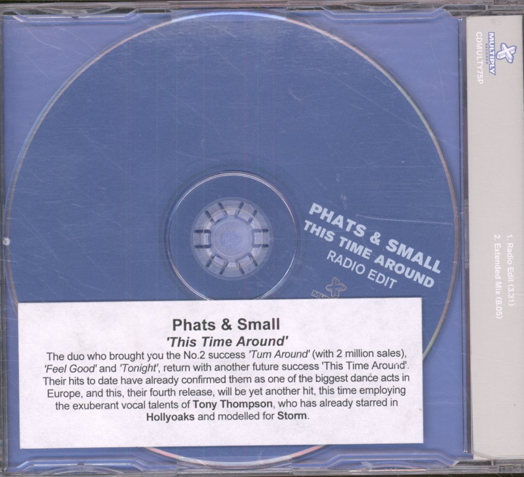 Phats And Small - This Time Around - Cd