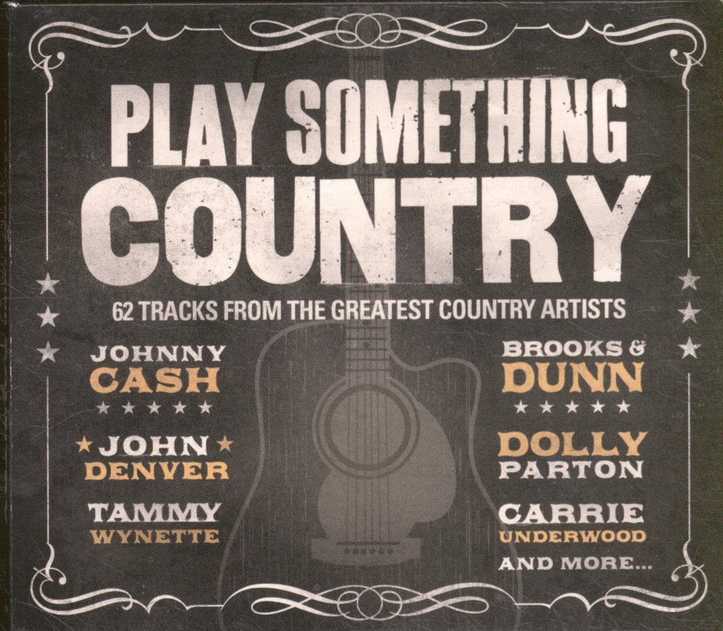 Various Artists - Play Something Country - Cd Set