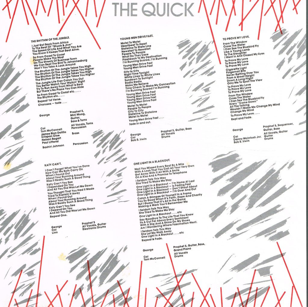 Quick - Fascinating Rhythm - Lp