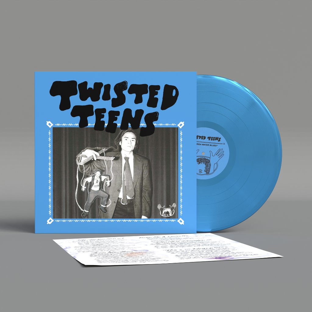 Twisted Teens - Florida Water Blues - Lp