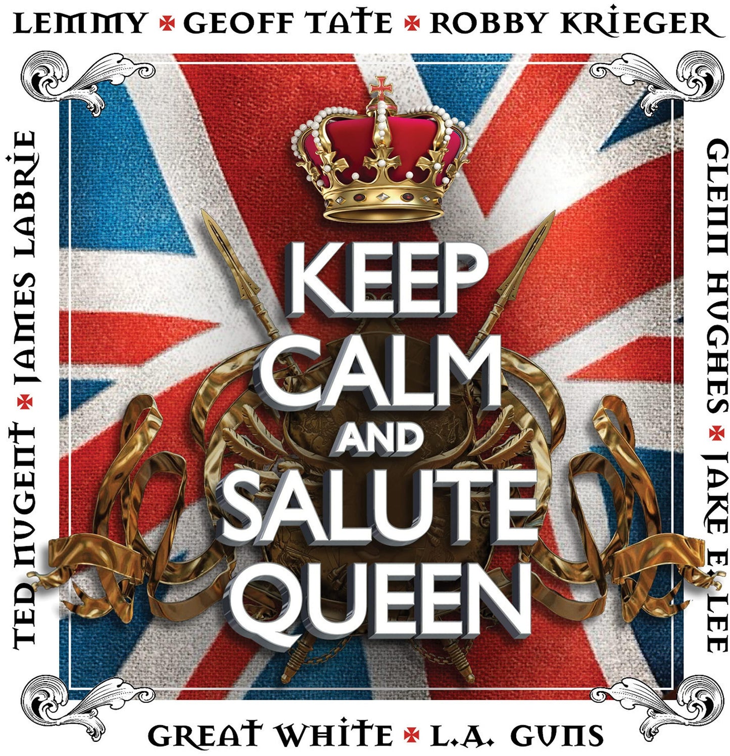 Various Artists - Keep Calm and Salute Queen - Double Lp