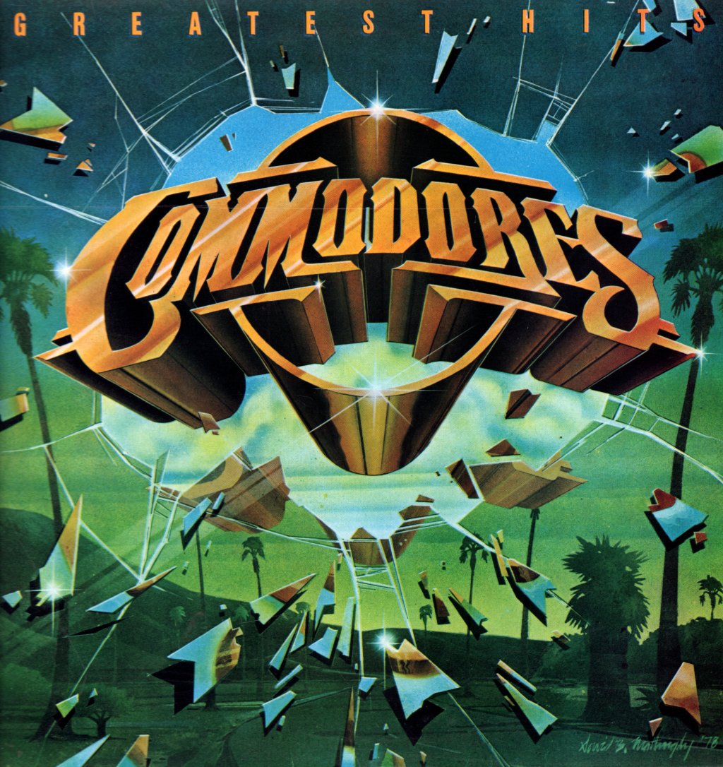 Commodores - Greatest Hits - Lp