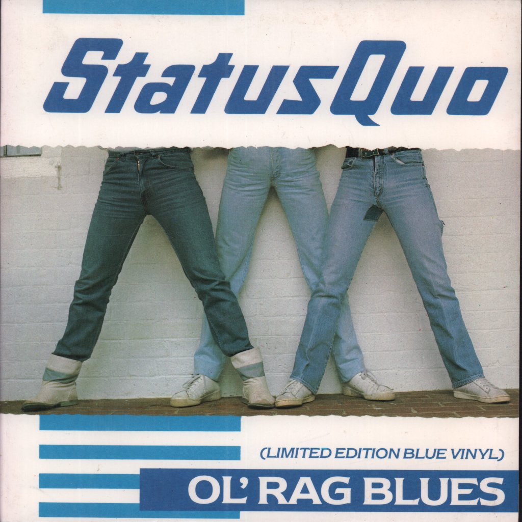 Status Quo - Ol Rag Blues - 7 Inch