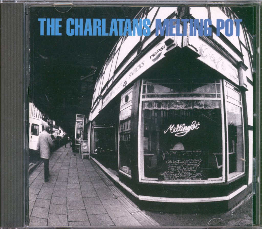 Charlatans (Uk Group) - Melting Pot - Cd