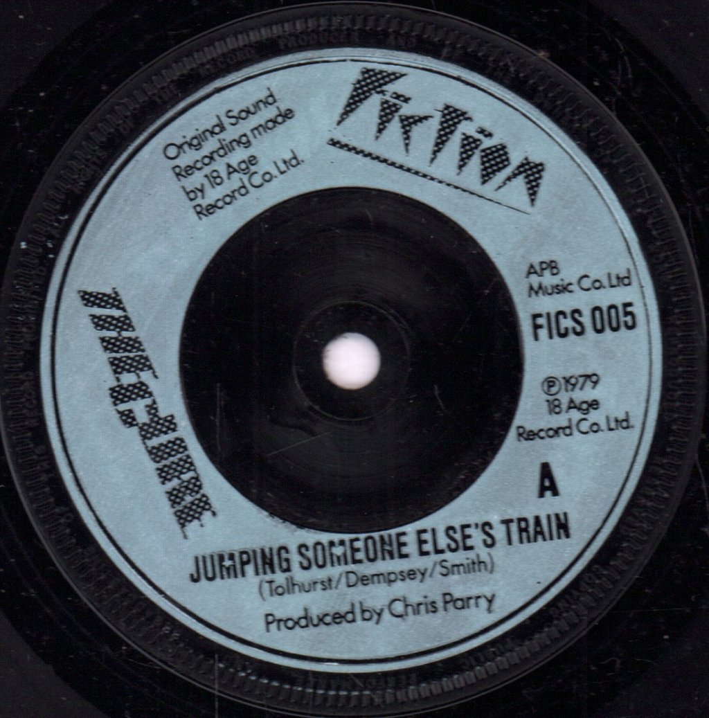 Cure - Jumping Someone Else's Train - 7 Inch