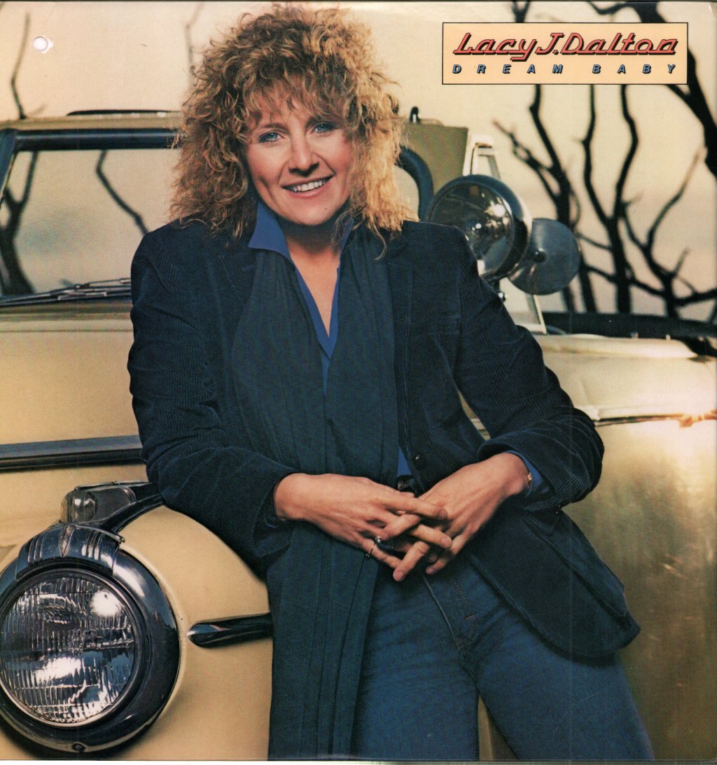 Lacy J. Dalton - Dream Baby - Lp
