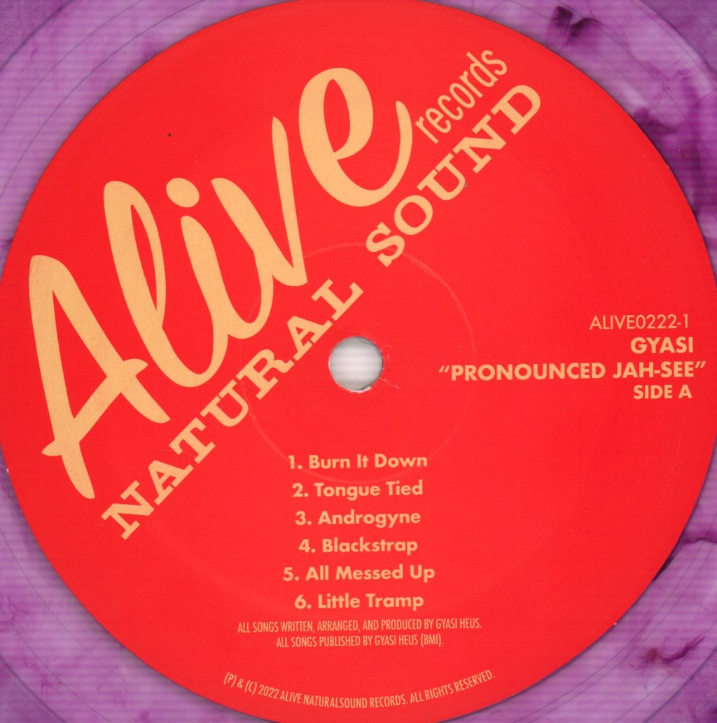 Gyasi - Pronounced Jah-See - Lp