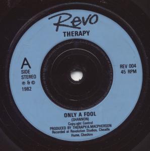 Therapy (Folk Group) - Only A Fool - 7 Inch