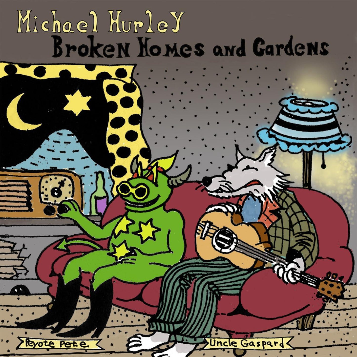 Michael Hurley - Broken Homes and Gardens - Lp