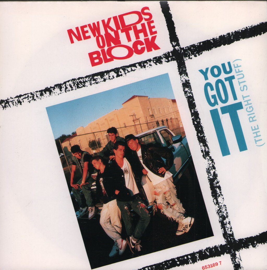 New Kids On The Block - You Got It - 7 Inch