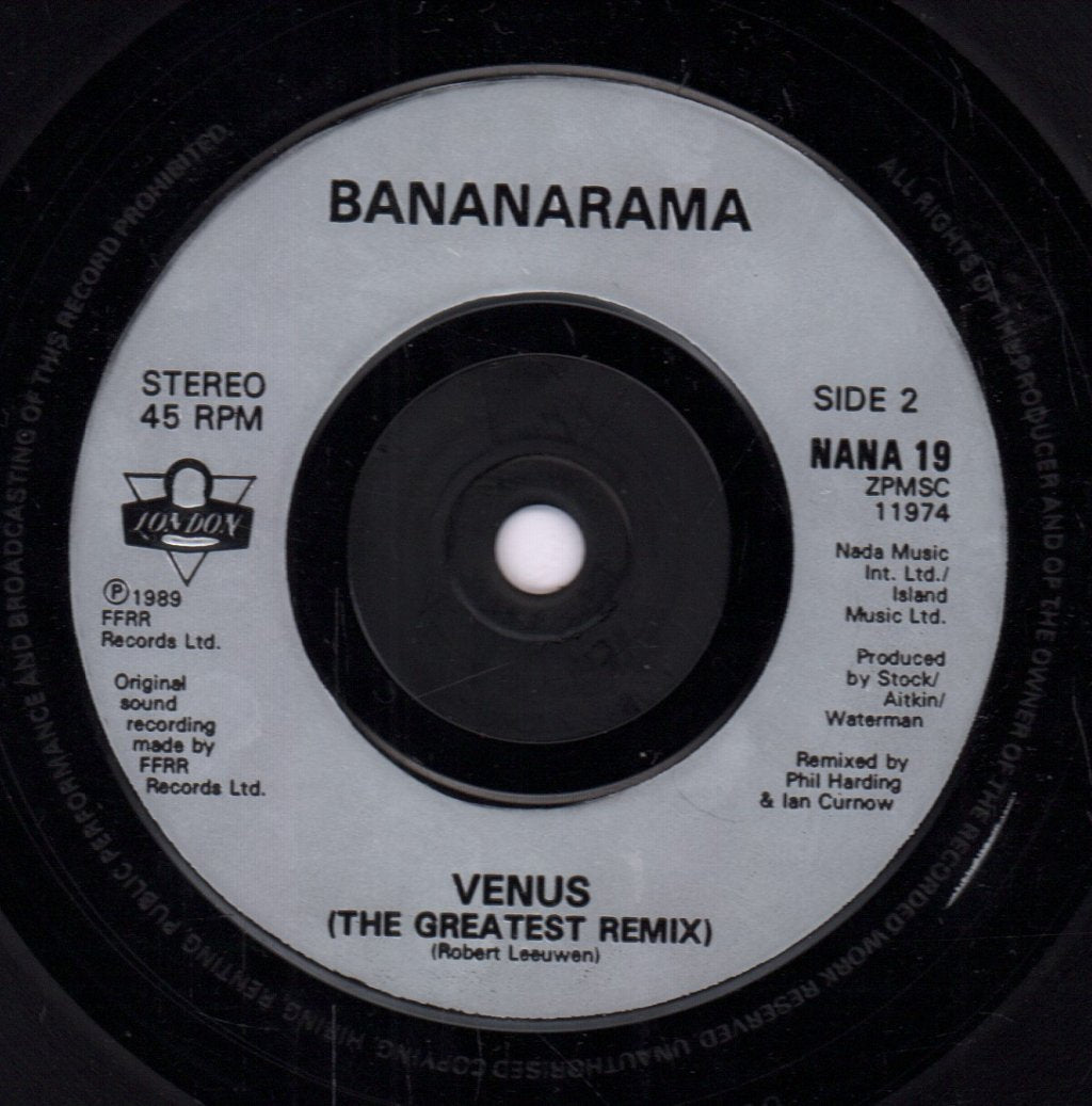 Bananarama - Cruel Summer '89 - 7 Inch