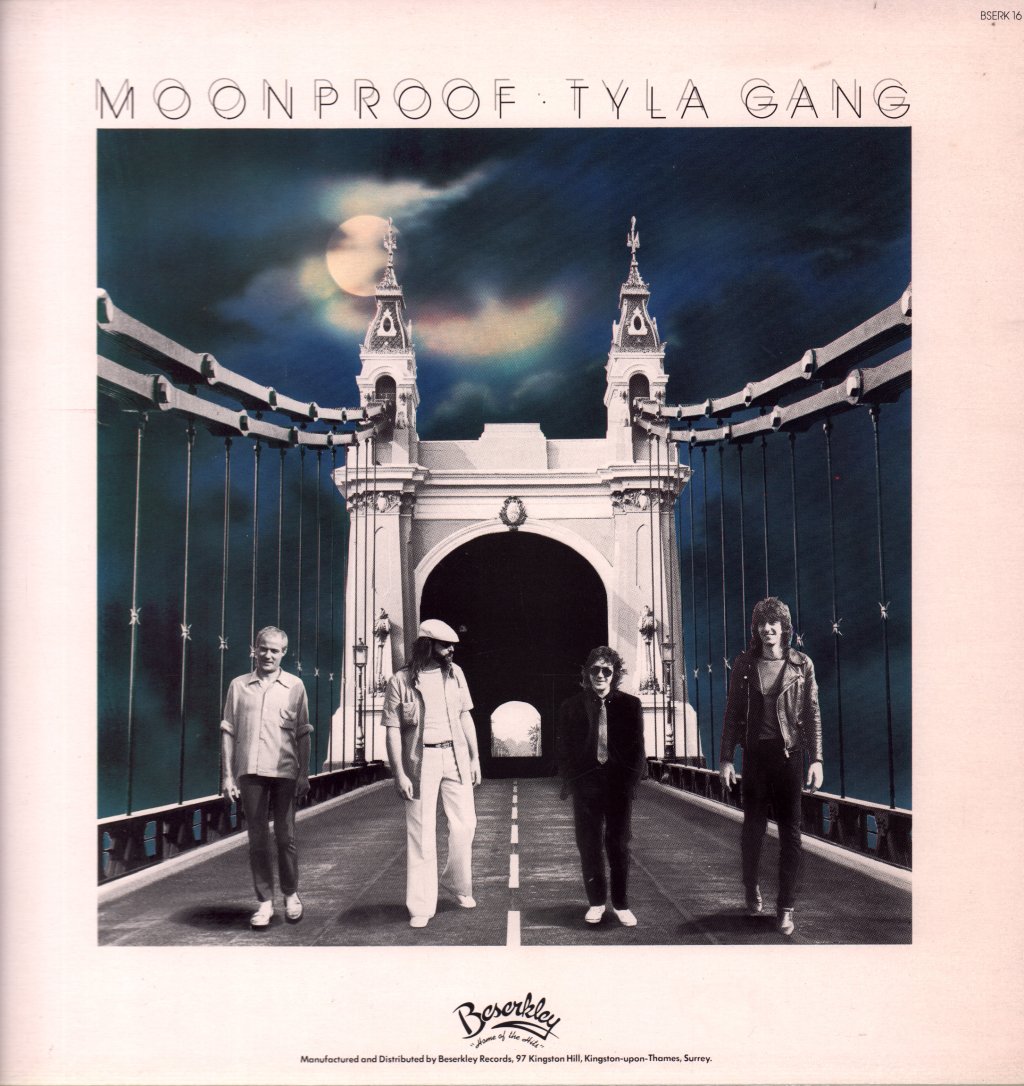 Tyla Gang - Moonproof - Lp