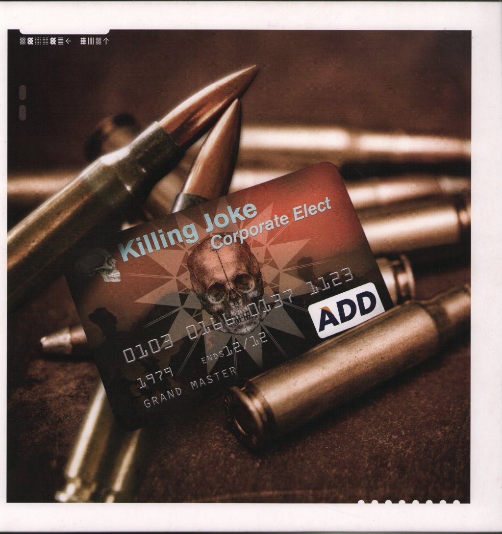 Killing Joke - Corporate Elect - 12 Inch