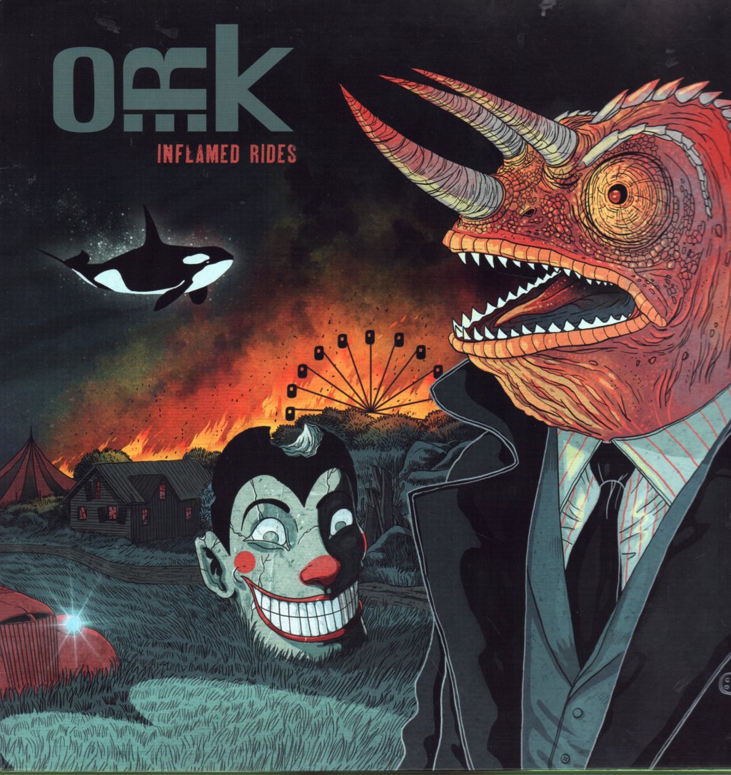 Ork - Inflamed Rides - Lp
