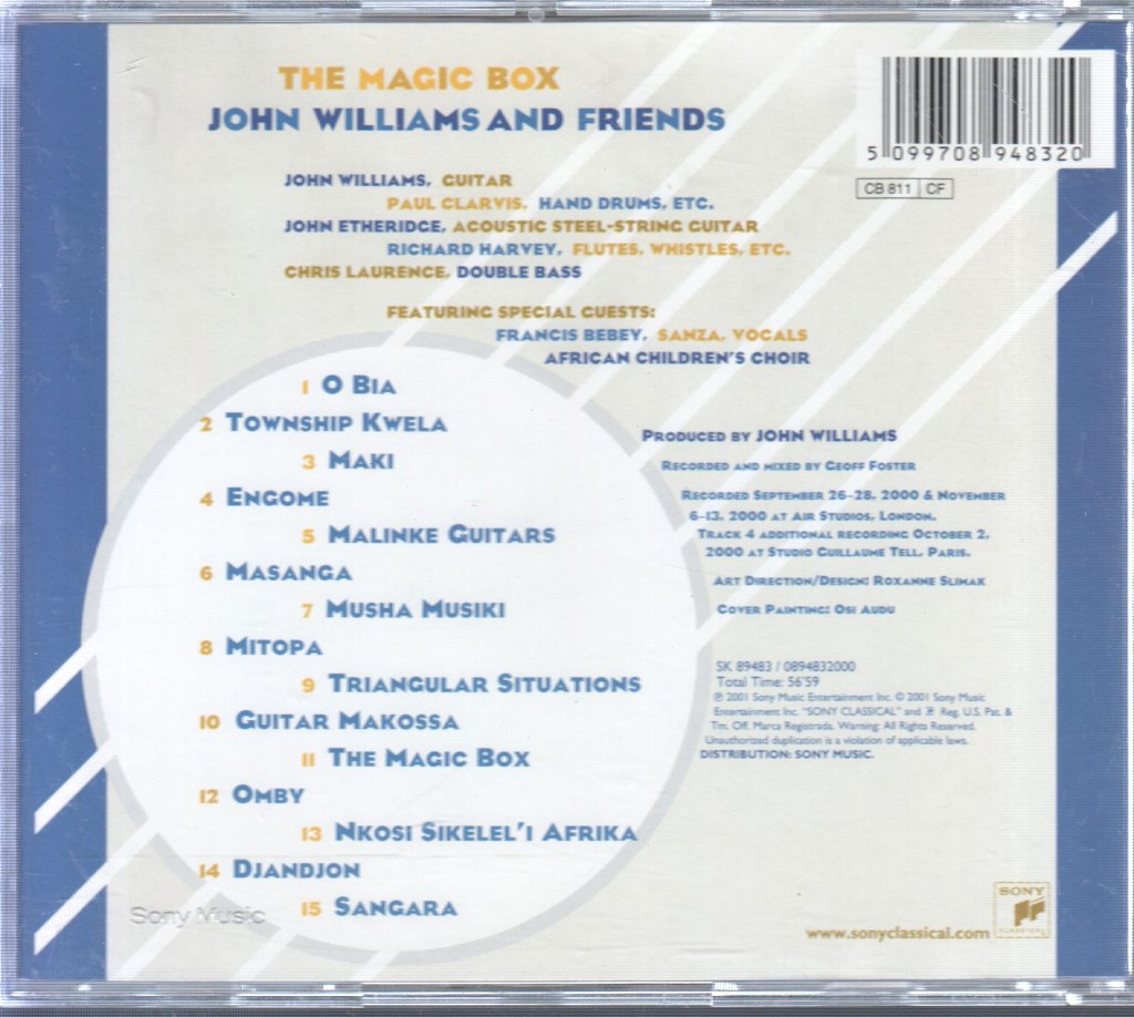John Williams (Guitarist) - Magic Box - Cd
