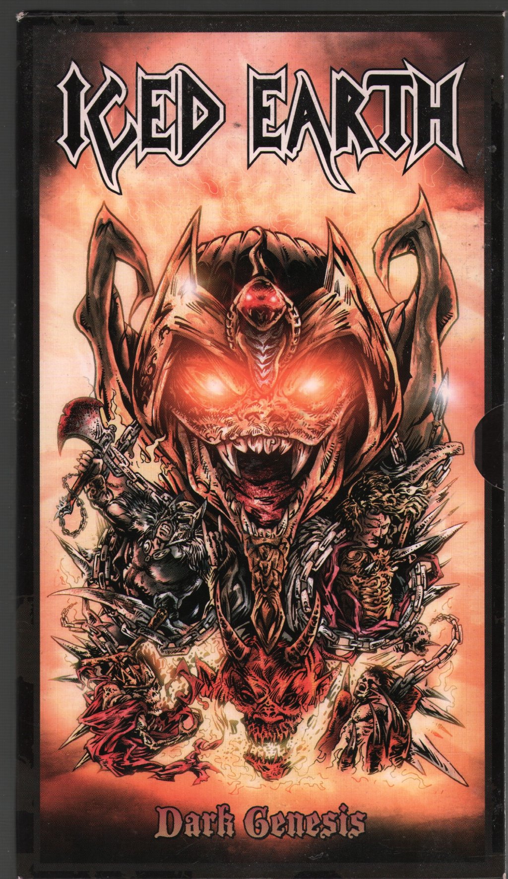 Iced Earth - Dark Genesis - Cd Set