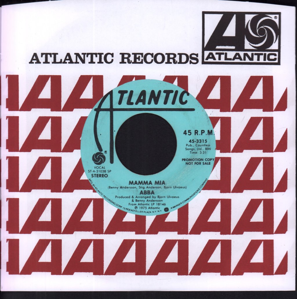 ABBA - Mamma Mia - 7 Inch