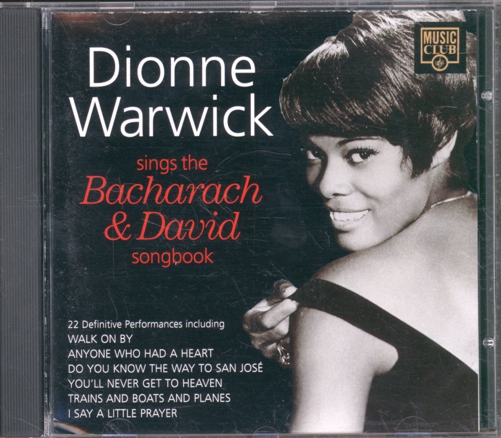 Dionne Warwick - Dionne Warwick Sings The Bacharach & David Songbook - Cd