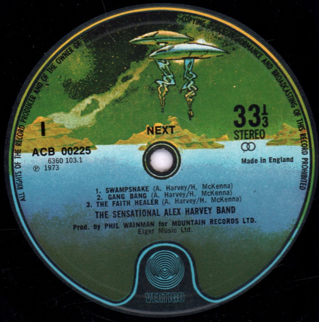 Sensational Alex Harvey Band - Next - Lp