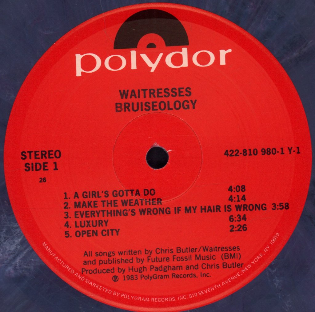 Waitresses - Bruiseology - Lp