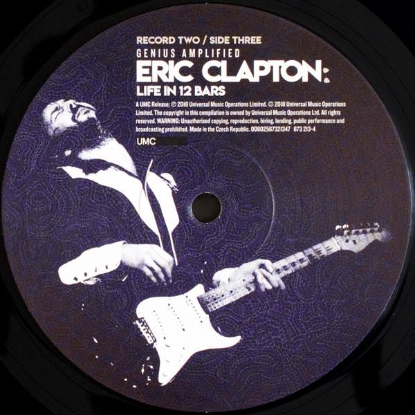 Eric Clapton - Life In 12 Bars - Lp Set