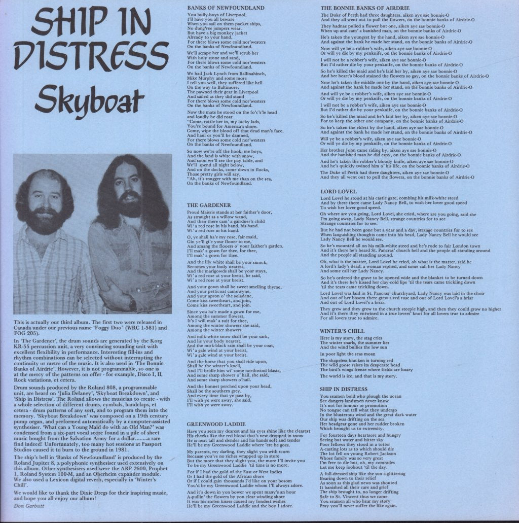 Skyboat - Ship In Distress - Lp