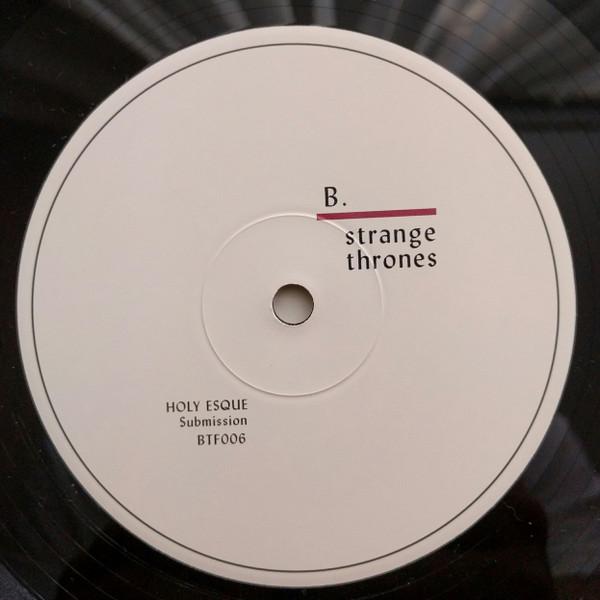 Holy Esque - Submission - 10 Inch