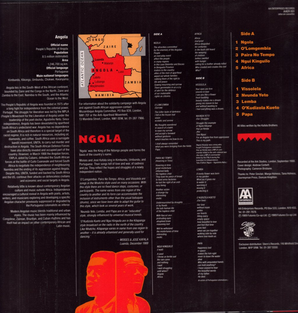 Kafala Brothers - Ngola - Lp